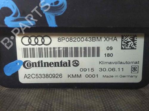 Climate control AUDI A3 (8P1)  | BP26480153I5 