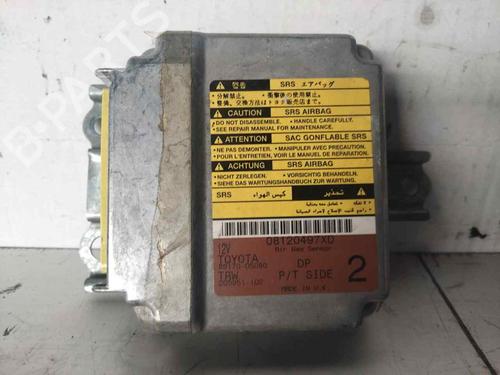 Used ECU airbags ECU airbags TOYOTA AVENSIS Liftback (_T22_) 1.6 i (AT220_, AT220R) (110 hp) 34345547 34345547