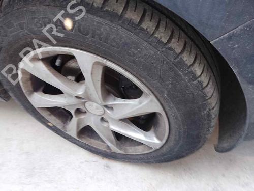 Right front brake caliper PEUGEOT 208 I (CA_, CC_)  | BP28468267M104