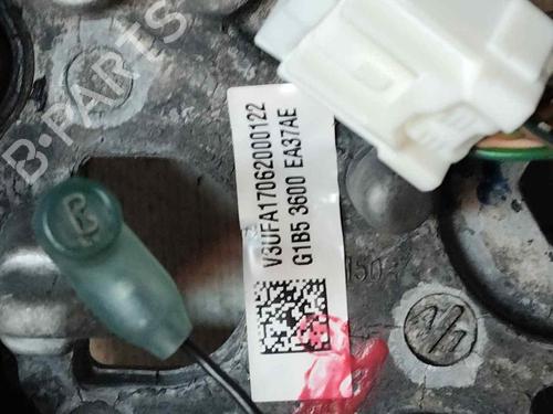 Steering wheel FORD KA+ III (UK, FK) 1.2 Ti-VCT | BP30176662C49 