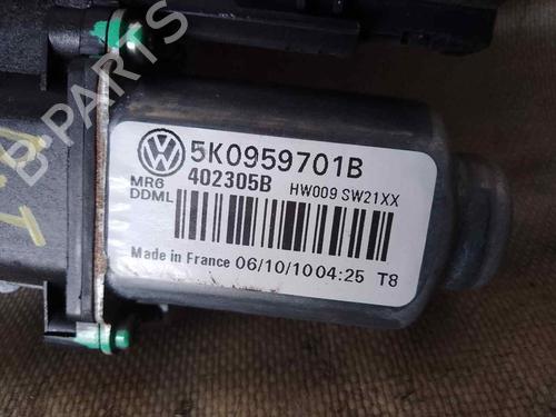 Left front window motor VW GOLF VI (5K1) 1.6 TDI | BP26481021E21 