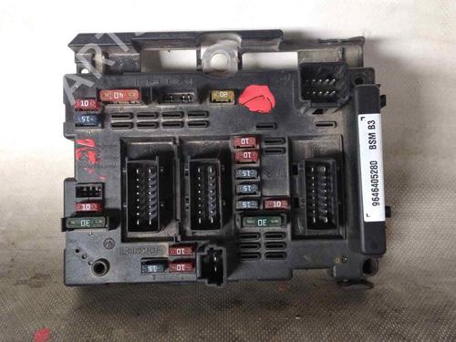 Used Fuse box CITROËN XSARA Coupe (N0) 2.0 HDi 109 (109 hp) 26481392