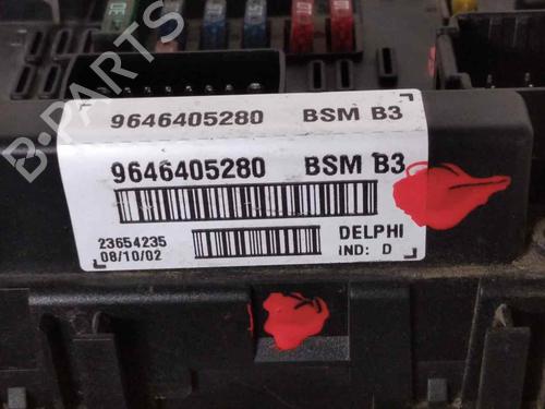 Fuse box CITROËN XSARA Coupe (N0) 2.0 HDi 109 | BP26481392E1 
