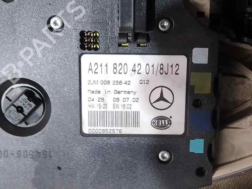 Interior roof light MERCEDES-BENZ E-CLASS (W211) E 270 CDI (211.016) | BP26471761I8 
