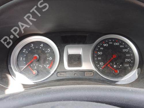 Used Instrument cluster Instrument cluster RENAULT CLIO III (BR0/1, CR0/1) [2005-2014] 36869052 36869052