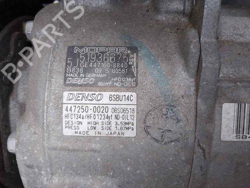 AC Kompressor FIAT 500X (334_) [2014-2025]  28464859