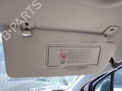 Used Right sun visor Right sun visor PEUGEOT 3008 I MPV (0U_) 1.6 HDi (109 hp) 36018971 36018971