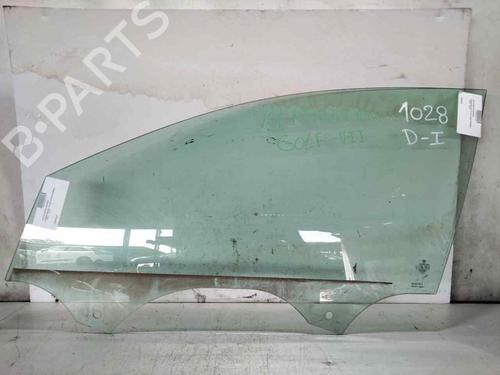 Used Front left door window Front left door window VW GOLF VII (5G1, BQ1, BE1, BE2) [2012-2021] 33289796 33289796