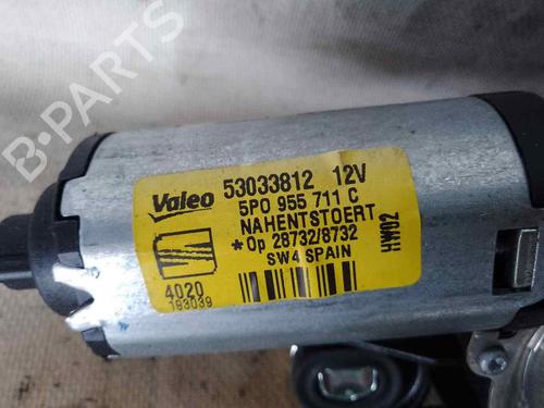 Rear wiper motor SEAT ALTEA XL (5P5, 5P8)  | BP29610555M102 