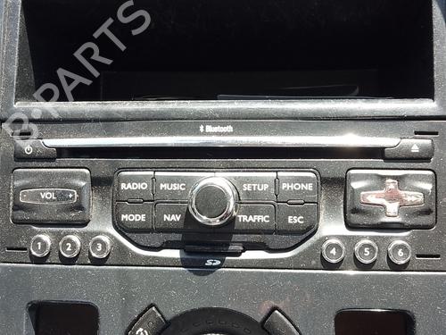 Used Radio Radio PEUGEOT 3008 I MPV (0U_) 1.6 HDi (109 hp) 36018979 36018979