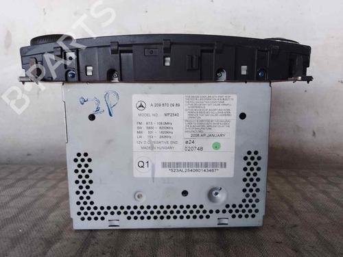 Radio MERCEDES-BENZ CLK (C209)  | BP26479959E6 