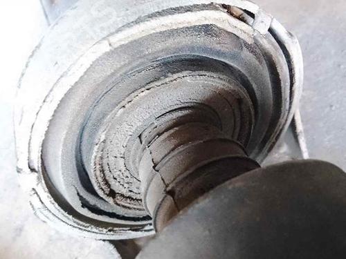 Driveshaft VW TOUAREG (7LA, 7L6, 7L7) 2.5 R5 TDI | BP29824504M37