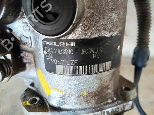 Injection pump CITROËN BERLINGO / BERLINGO FIRST MPV (MF_, GJK_, GFK_) 1.9 D (MFWJZ) | BP30175053M78