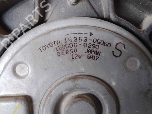 Køleventilator elektrisk TOYOTA AVENSIS (_T25_)  | BP26478738M35 