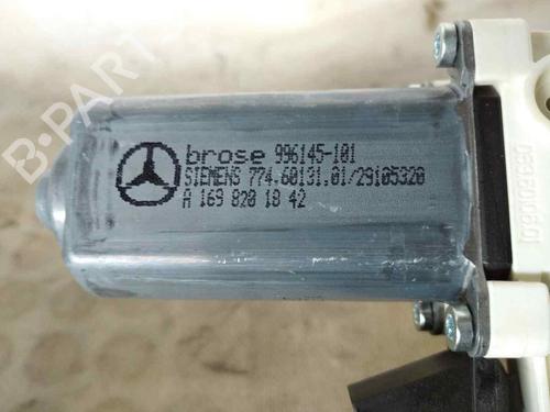 Right front window motor MERCEDES-BENZ A-CLASS (W169) A 180 CDI (169.007, 169.307) | BP26477104E20 