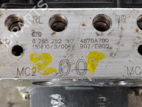 ABS pump PEUGEOT ION  | BP26693986M43 