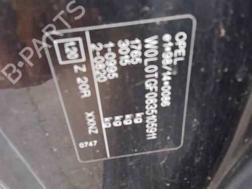 Motor OPEL ASTRA G Hatchback (T98)  | BP29610559M1 