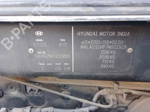 AC radiator HYUNDAI ATOS (MX)  | BP26473664M32 