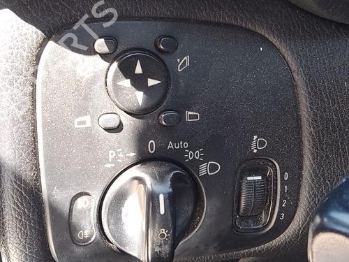 Used Headlight switch Headlight switch MERCEDES-BENZ C-CLASS (W203) [2000-2007] 36073252 36073252