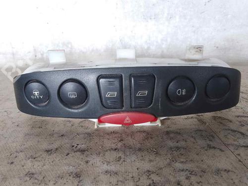 Used Left front window switch FIAT PUNTO Hatchback Van (188_) 1.2 60 (60 hp) 28164423