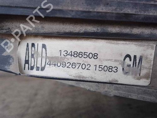 Køleventilator elektrisk OPEL CORSA E (X15) 1.3 CDTI (08, 68) | BP26483421M35 