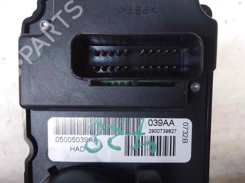 Commande Chauffage CHRYSLER VOYAGER IV (RG, RS) 2.5 CRD | BP26476734I5 