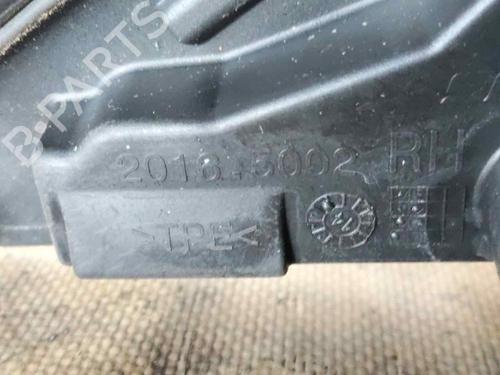 Right mirror LAND ROVER RANGE ROVER EVOQUE (L538) | BP28469139C27