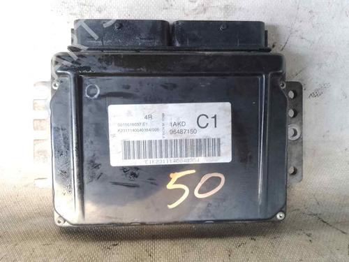 Used Engine control unit (ECU) DAEWOO REZZO (U100) 1.6 (105 hp) 26481463