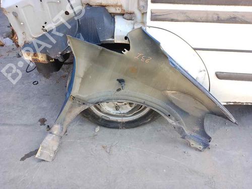 Left front fenders OPEL ZAFIRA A MPV (T98) 2.0 DTI 16V (F75) | BP26472397C41 