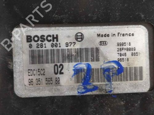 Engine control unit (ECU) PEUGEOT 406 (8B) 2.0 HDI 110 | BP26475430M57 