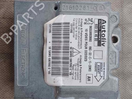 Kollisjonspute styreenhet PEUGEOT 407 (6D_)  | BP26469098M53 