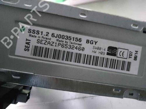 Radio SEAT IBIZA IV (6J5, 6P1)  | BP28452234E6 