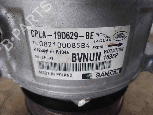 AC compressor JAGUAR XF I (X250)  | BP26693838M34 