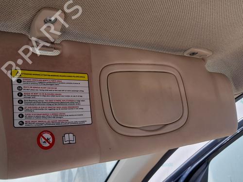 Used Right sun visor Right sun visor LANCIA DELTA III (844_) [2008-2014] 34722792 34722792