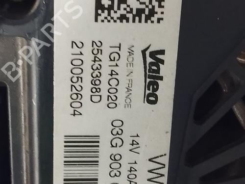 Alternator AUDI Q5 (8RB) 2.0 TDI | BP37691310M7 - Image 5