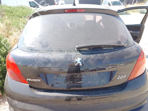 Used Tailgate Tailgate PEUGEOT 207 (WA_, WC_) [2006-2015] 36323795 36323795