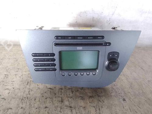 Used Radio SEAT LEON (1P1) [2005-2013]  26477026