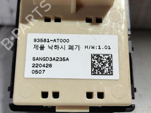Used Right front window switch Right front window switch KIA NIRO II (SG2) [2022-2026] 36753036 36753036