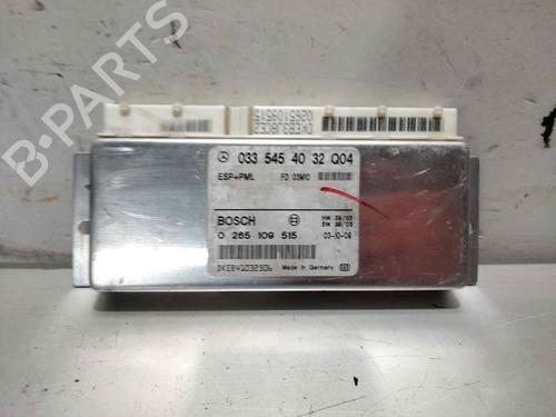 Used Control unit Control unit MERCEDES-BENZ E-CLASS (W211) E 320 CDI (211.026) (204 hp) 32991547 32991547