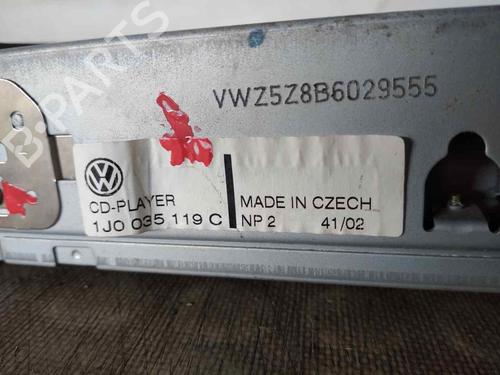Radio VW GOLF IV (1J1)  | BP26475393E6 