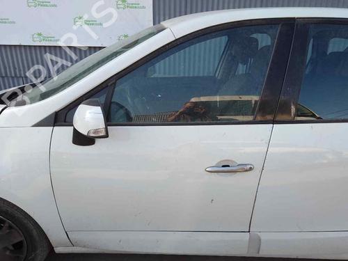 Used Left front door RENAULT SCÉNIC III (JZ0/1_) [2008-2016]  28464475