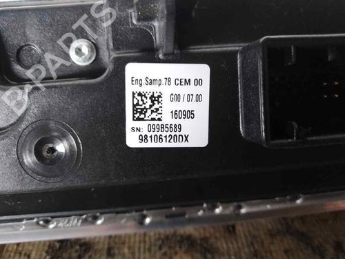 Switch PEUGEOT 3008 II SUV (MC_, MR_, MJ_, M4_) 2.0 BlueHDi 150 (MJAHXH, MJAHXV, MJAHXG, MJAHSH, MJAHRH,... | BP28463145I30 