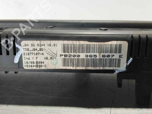 Instrument cluster RENAULT SCÉNIC II (JM0/1_)  | BP31949338C47 