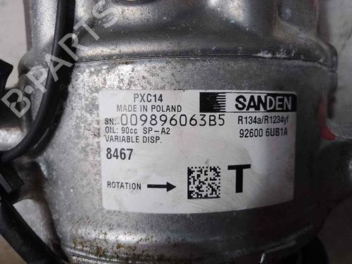 AC compressor NISSAN JUKE (F16_)  | BP26486014M34 