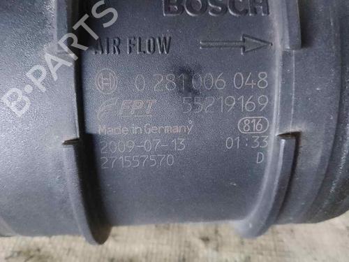 Mass air flow sensor FIAT DUCATO Van (250_) 120 Multijet 2,3 D | BP26479301M95