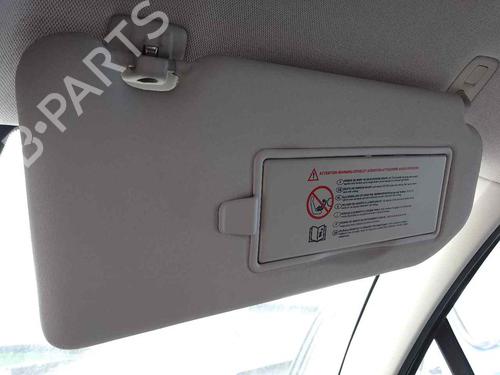 Used Right sun visor CITROËN C4 II (NC_) [2009-2025]  28453083