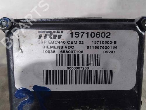 ABS pump PEUGEOT 407 (6D_) 2.0 (6DRFNB, 6DRFNE) | BP26480384M43 