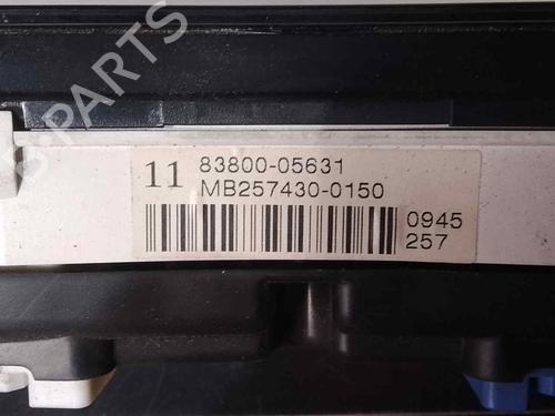 Instrument cluster TOYOTA AVENSIS Saloon (_T25_) 2.0 D-4D (CDT250_, CDT250R) | BP31020302C47