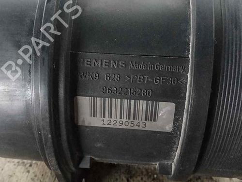 Luftmassenmesser PEUGEOT 607 (9D, 9U) 2.2 HDi | BP30003509M95 