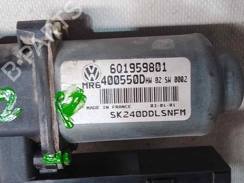 Left front window motor SKODA FABIA I (6Y2)  | BP28212893E21 